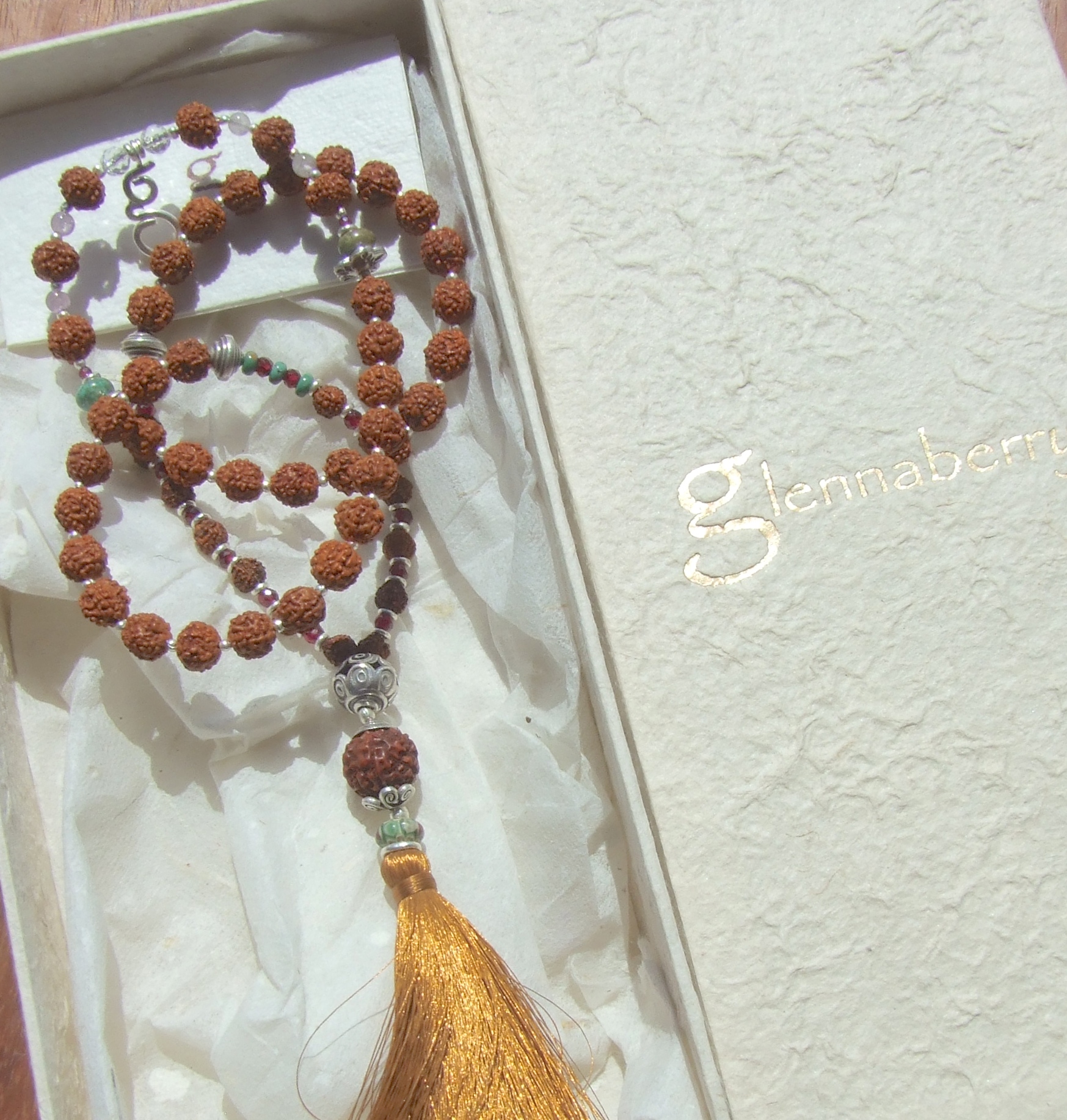 54 Rudraksham Mala